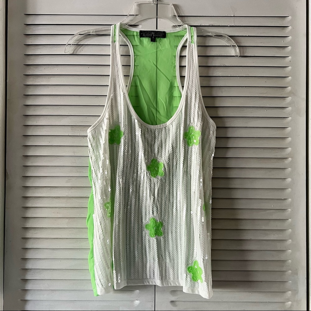 Almost Famous racerback top
